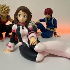 ヒロアカ フィギュア 4体セットの画像