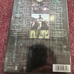 中販紅　【Week】 ワーナーホームビデオ株式会社　DVD MATRIXマトリックス 3本　現状渡し　09-29-01 の画像