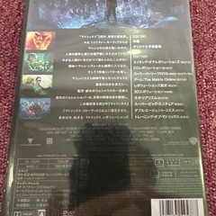 中販紅　【Week】 ワーナーホームビデオ株式会社　DVD MATRIXマトリックス 3本　現状渡し　09-29-01 の画像