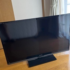 ※ジャンク扱い テレビsharp 52インチ の画像