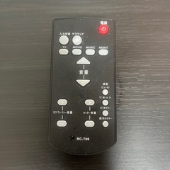 スピーカー付きテレビ台の画像