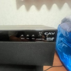 スピーカー付きテレビ台の画像