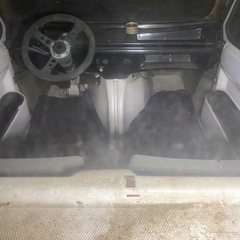 値下げしました。希少！イタリア製ノーバ・アミカ3輪マイクロカー　の画像