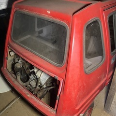 値下げしました。希少！イタリア製ノーバ・アミカ3輪マイクロカー　の画像