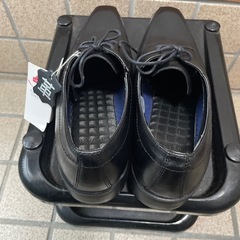 新品メンズビジネスシューズの画像