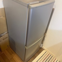 一人暮らし用冷蔵庫138L（パナソニック）