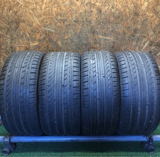 ホイールタイヤセット 4本 19×8.5J-9.5J 245/35R19 275/30R19 7分山  343M ラジアル タイヤ アルミホイール 120/5H