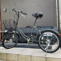美品　BRIDGESTONE 自転車 ミニバイクの画像