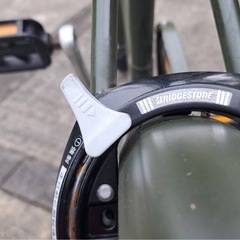 美品　BRIDGESTONE 自転車 ミニバイクの画像