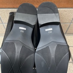 新品　メンズビジネスシューズ24.5の画像