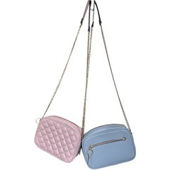 🤍くすみピンク×ゴールド　ショルダーの画像