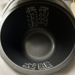 東芝　IH炊飯器 2010年製の画像