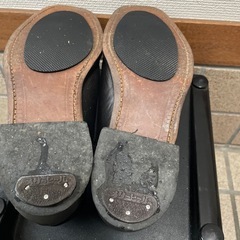 本革　メンズショートブーツの画像