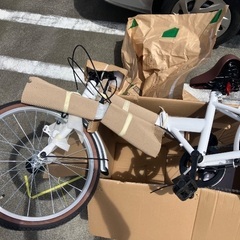 未使用　20型折畳自転車　非売品の画像