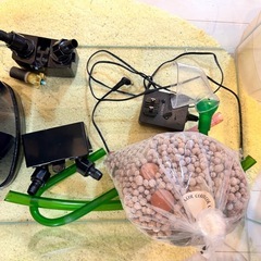 60cmガラス水槽セットの画像