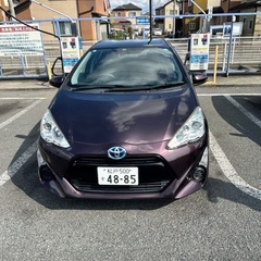 トヨタのアクア