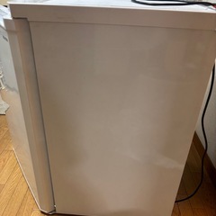 ★お譲り先が決まりました★アイリスオーヤマ 冷凍庫 の画像