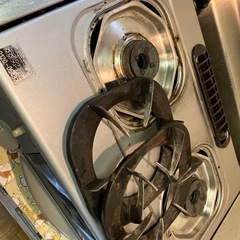 【受け渡し予定者決定】都市ガス用 ガスコンロ Rinnai KGS-4000SLの画像