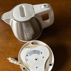 ティファールの電気ケトル 「アプレシア・プラス 0.8L の画像