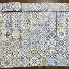 ウォールパネルステッカー　モロッカン　残り9枚の画像