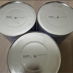 明治 ステップ ミルク缶　1〜3歳 800g 3缶の画像