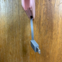 モバイルバッテリー4種端子対応の画像