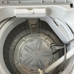 【美品】ヤマダ電機全自動洗濯機、YWM-T45H1（4.5kg）の画像