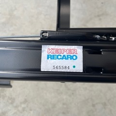 ステップワゴン、レカロシートレールの画像