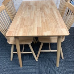 美品　ダイニングテーブルセットの画像