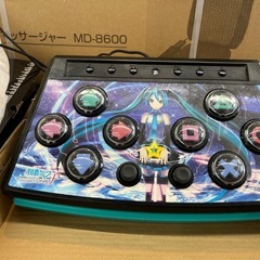 PlayStation®3用　「初音ミク -Project DIVA- F 専用ミニコントローラの画像