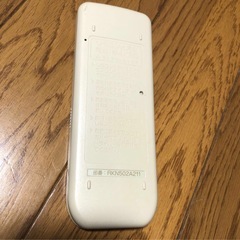 エアコンリモコン ビーバー RKN502A210 中古　動作確認済の画像