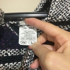 美品インディアンパーカーLの画像