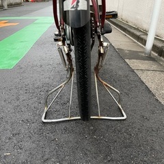 【ジャンク】電動自転車　チャイルド　子供乗せの画像