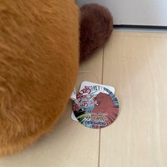 【タグ付き】雄叫び！マーモット　音声ぬいぐるみの画像
