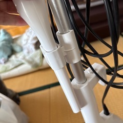 【ほぼ未使用】TWINBIROハンディー掃除機の画像