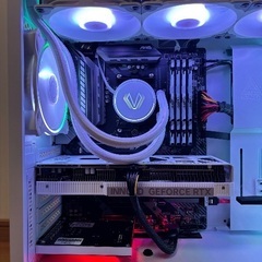 今年5月に自作　高性能ゲーミングパソコン　Ryzen7 5800X、GeForce RTX5060Tiの画像