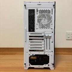 今年5月に自作　高性能ゲーミングパソコン　Ryzen7 5800X、GeForce RTX5060Tiの画像