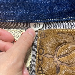 新品レア40㌅ジージャンの画像