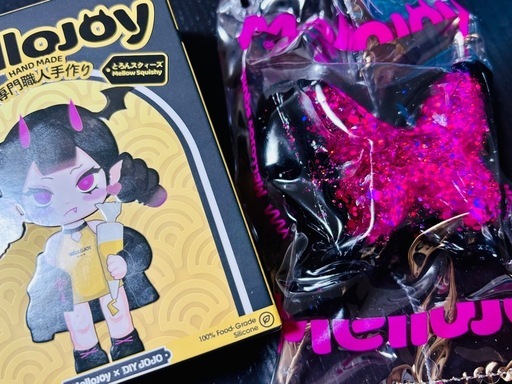 mellojoy メロジョイ スクイーズ