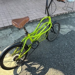 再出品！ドッペルゲンガー　ミニベロ　20インチ自転車の画像