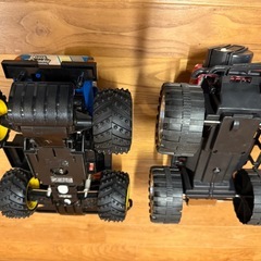 車のおもちゃの画像