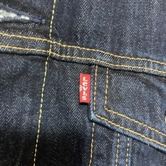 美品リーバイスGジャンLの画像