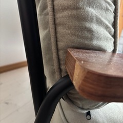 2人掛け　ソファの画像