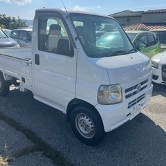 アクティ16年車　車検2年付き　走行128000km. 4WD エアコン付き、の画像