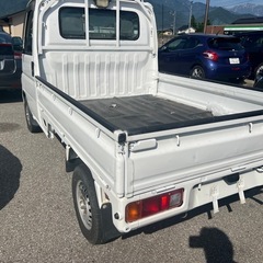 アクティ16年車　車検2年付き　走行128000km. 4WD エアコン付き、の画像
