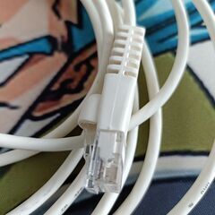 【USED】LANケーブル（Cat5e（カテゴリ5e）)　2.9ｍの画像