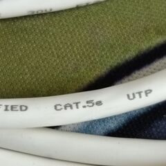 【USED】LANケーブル（Cat5e（カテゴリ5e）)　2.9ｍの画像