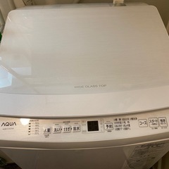 全自動洗濯機の画像