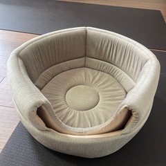 犬用ベッド かまくら兼用の画像