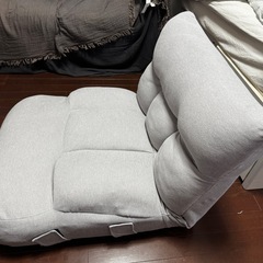 ニトリ　座椅子（つながるポケットコイル座椅子レガ）の画像